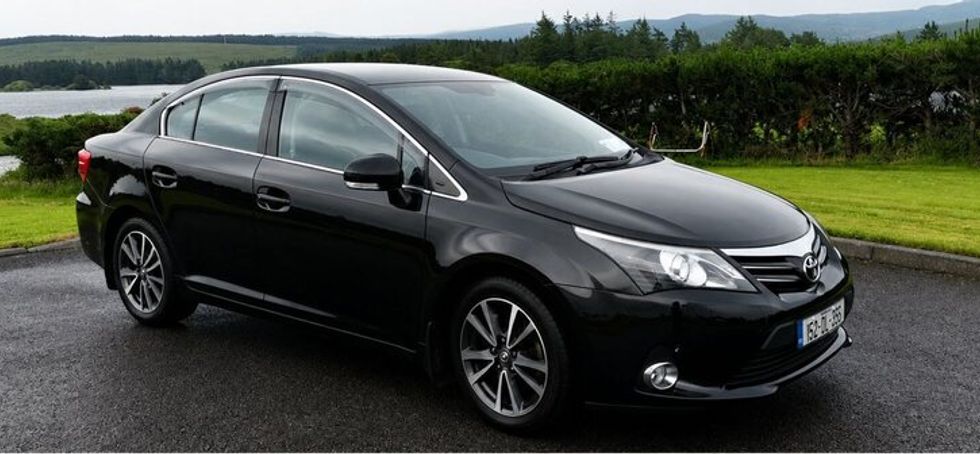 Toyota Avensis 2015