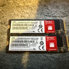Wd Red 2tb M.2 Nvme Sn700
