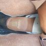 New safety leather shoes size 10 Image 3