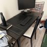 desk, chair screen and keyboard included Image 2