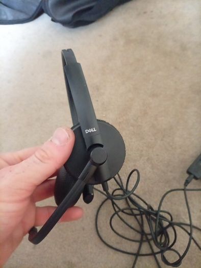 dell headset plantronics