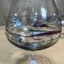 6 x Helios Brandy Glasses - Stain Glass - Hand Blown - Artland Image 4