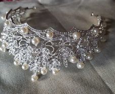 Bridal Tiara Crown