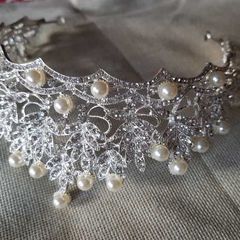 Bridal Tiara Crown