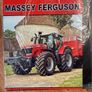 Tractor handmade metal signs Image 2