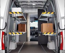 Van shelving