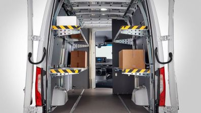 Van shelving
