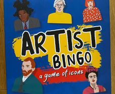 Artist Bingo - A game of Icons