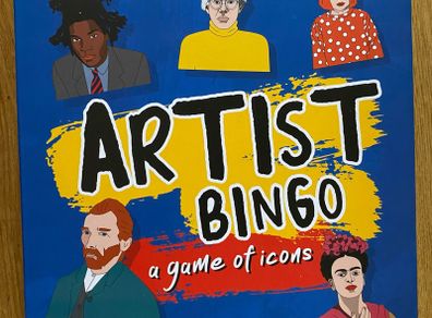 Artist Bingo - A game of Icons