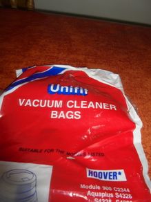 Unifit Vacuum Cleaner Bags for Sale x 3
