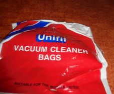 Unifit Vacuum Cleaner Bags for Sale x 3