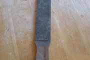 Vintage Barber Shop Wooden Strop