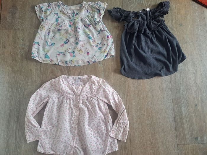 Zara girls top bundle 4-5