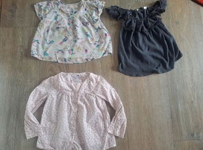 Zara girls top bundle 4-5