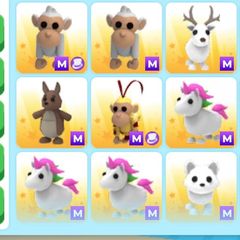 Adopt me pets