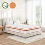 Double Mattress 4FT6, 10 Inch Gel Memory Foam 7 Zone Orthopedic Double Mattress Pocket Sprungs Wave Memory Foam Hybrid - Medium Firm - Motion Isolation 135x190x25 cm Image 2
