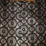 Gold And Black Lace Dress Image 4