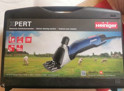 Sheep shearer heiniger