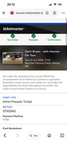 concert Zach Bryan