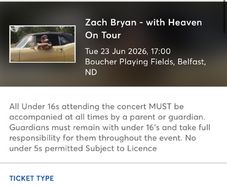 concert Zach Bryan