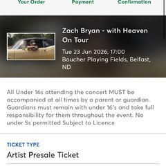 concert Zach Bryan