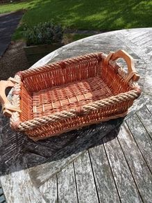 Wicker basket