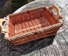 Wicker basket