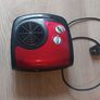 Compact red Electric fan heater Image 7