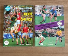 1988 GAA All Ireland Football Final and Semi Final Match Day Programmes