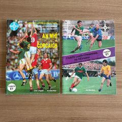 1988 GAA All Ireland Football Final and Semi Final Match Day Programmes