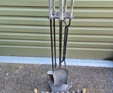 Fire Grate And Companion Set - No Holding Collection Only