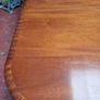 mahogany veneer table Image 5