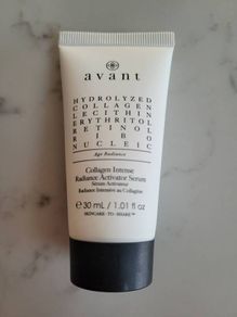 Avant collagen intense radiance activator serum