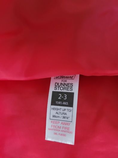 Girl's floral light jacket/raincoat + FREE Gilet, both size: 2-3 yrs