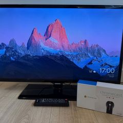 Samsung 32-Inch HD TV & Chromecast