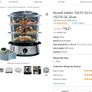 Russell Hobbs Cook at Home Food Steamer Image 7