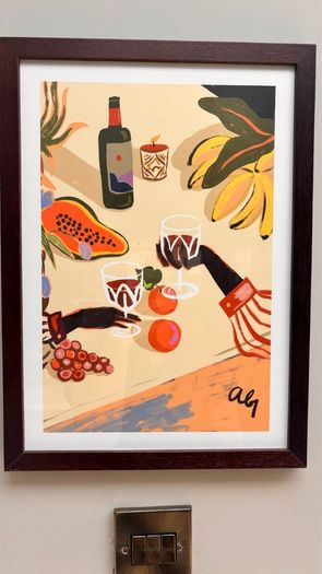 Framed print