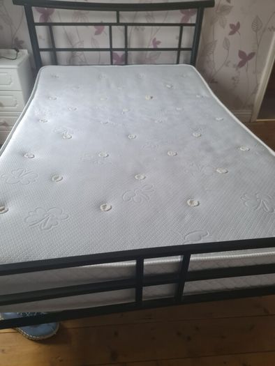 double bed
