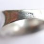 Vintage Saddle Ring In Stirling Silver 925 Size M1/2 - 6,43g Image 9