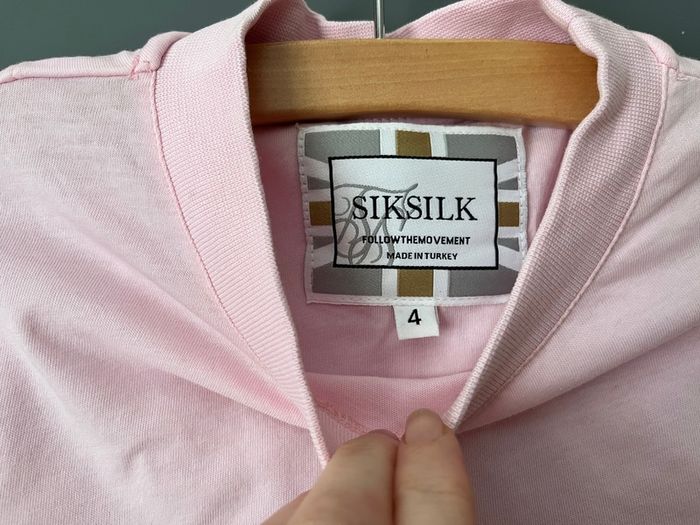SIKSILK ombre ladies T-shirt size 8