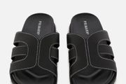 BRAND NEW Black Sandals: Size 5 &amp; Size 6