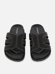 BRAND NEW Black Sandals: Size 5 & Size 6