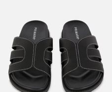 BRAND NEW Black Sandals: Size 5 & Size 6