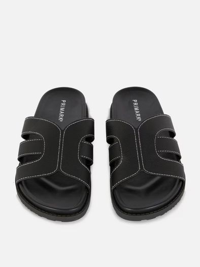BRAND NEW Black Sandals: Size 5 & Size 6