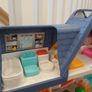 Fisher Price Doll House and pop up toy Image 3