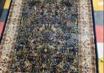 rugs open to offers will deliver 1.6 X2.3 metres is the biggest Kashmir rug I have