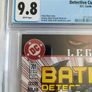Detective Comics Batman Bane Marvel Issue 701 CBCS / CGC 9.8 Certified Graded Comic Framed  DC Image 4