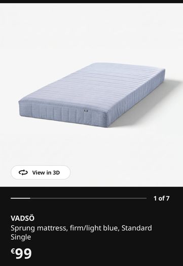 Single Mattress