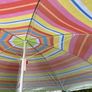 Beach umbrella beach parasol like new Image 3