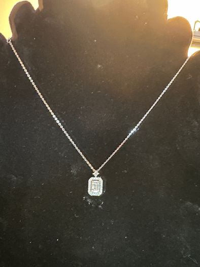 diamond necklace